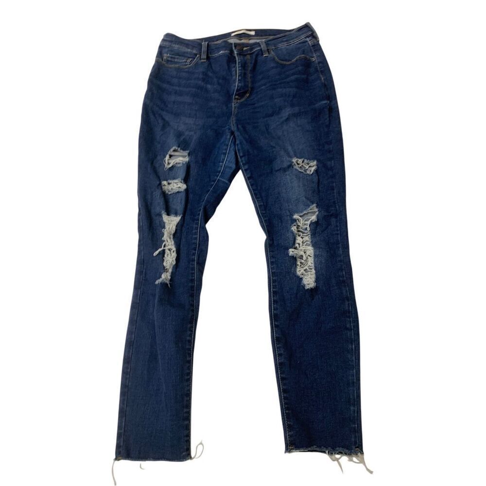 Pac Sun Distressed Skinny Jeans